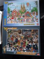 That's life puzzels 1000 st, Hobby en Vrije tijd, Denksport en Puzzels, Ophalen, 500 t/m 1500 stukjes, Zo goed als nieuw