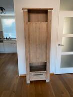 Acaciahouten bergkast gekocht bij De Bommel, Ophalen, Gebruikt, Minder dan 150 cm, 150 tot 200 cm