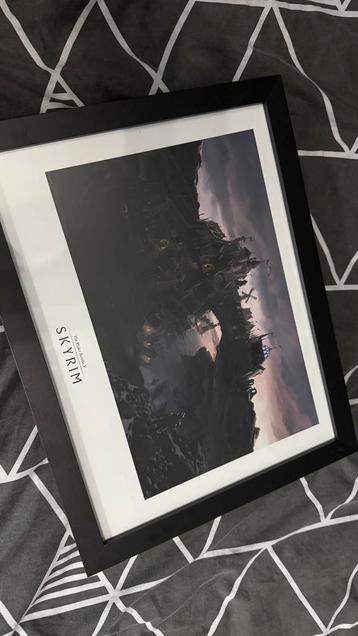Skyrim Wall Art beschikbaar voor biedingen