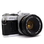 Canon AE-1 + FD 50mm S.C., Audio, Tv en Foto, Spiegelreflex, Canon, Gebruikt, Ophalen of Verzenden