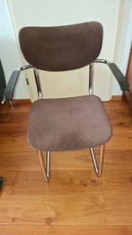 Buizenstoel, Ophalen, Gebruikt, Bruin, Metaal