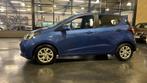 Hyundai I10 1.0I COMFORT 5P., Gebruikt, Met garantie (alle), Blauw, Bedrijf