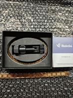 Heren armband Rvs.metaal met inkort gereedschap, Ophalen of Verzenden, Nieuw, Staal