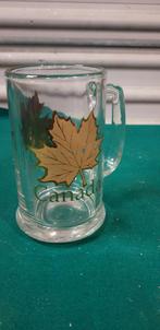 bierpul canada met bladgoud, Diversen, Rommelmarktspullen, Ophalen of Verzenden