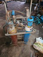 Gas zuurstof set compleet, Ophalen, 250 ampère of meer, Overige typen