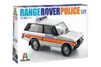 Italeri Police Range Rover 1/24 ITA-3661, Hobby en Vrije tijd, Modelbouw | Auto's en Voertuigen, Groter dan 1:32, Nieuw, Ophalen of Verzenden