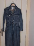 Zara Denim Jumpsuit - Maat S, Maat 38/40 (M), Blauw, Zara, Ophalen of Verzenden