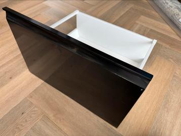 Ikea Metod Maximera keukenlade met front Upplov zwart - afbeelding 2