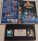 Mighty Morphin Power Rangers Different Drum VHS Kinderen, Alle leeftijden, Ophalen of Verzenden, Gebruikt