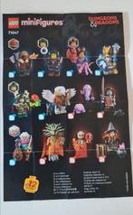 Lego 71047 Minifigures Dungeons & Dragons, Kinderen en Baby's, Speelgoed | Duplo en Lego, Ophalen of Verzenden, Zo goed als nieuw
