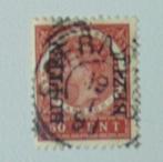 ned, Indie: k 116-14: nr.96: virkant stempel Soerabaja, Nederlands-Indië, Verzenden, Gestempeld