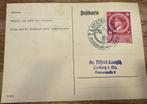 Eerste dagkaart oorlog Amsterdam Derde rijk, Ophalen of Verzenden, Briefkaart