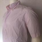 Faconnable shirt - overhemd - spring / summer heren - mt 46, Verzenden, Zo goed als nieuw, Overige halswijdtes, Roze