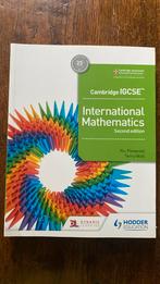 International Mathematics Cambridge IGCSE, Boeken, Schoolboeken, Ophalen of Verzenden, Zo goed als nieuw, Overige niveaus, Engels