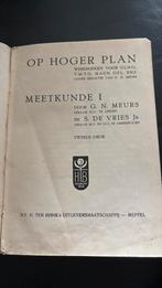 Antiek boek Meetkunde 1, Ophalen of Verzenden