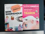 2x Sophie Kinsella /minishopaholic/zoete tranen /per stuk, Ophalen of Verzenden, Zo goed als nieuw, Sophie Kinsella, Nederland