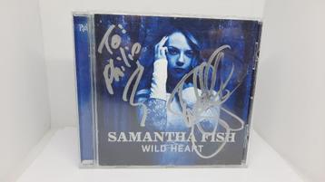 Samantha Fish - Wild Heart CD Muziek Album, Blues Gesigneerd beschikbaar voor biedingen