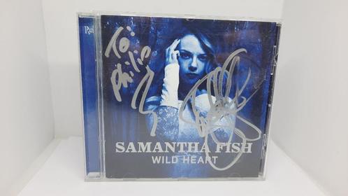 Samantha Fish - Wild Heart CD Muziek Album, Blues Gesigneerd, Cd's en Dvd's, Cd's | Jazz en Blues, Gebruikt, Blues, 1980 tot heden