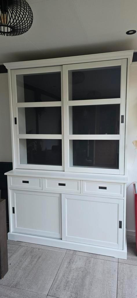 Ikea buffetkast Larsfrid, Huis en Inrichting, Kasten | Buffetkasten, Zo goed als nieuw, 200 cm of meer, 150 tot 200 cm, 50 tot 75 cm