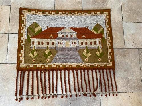 Vintage wandkleed uit Polen, Huis en Inrichting, Woonaccessoires | Wanddecoraties, Gebruikt, Ophalen of Verzenden