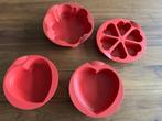 Bakvorm hart bloem bakvormen cakevorm siliconen Tupperware, Huis en Inrichting, Keuken | Tupperware, Overige typen, Ophalen of Verzenden