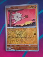 Pokémon kaart - 151/Mew - Mankey 56/165 reverse common, Hobby en Vrije tijd, Verzamelkaartspellen | Pokémon, Ophalen of Verzenden