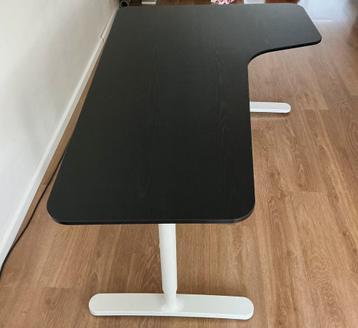 Bekant ikea hoek bureau - afbeelding 3