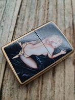 Zippo Aansteker - Pin Up Girl Design, Ophalen of Verzenden, Nieuw