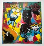 Zeefdruk Justus Donker, Verzenden