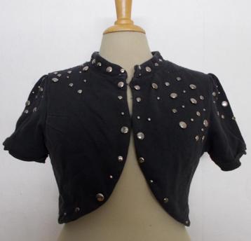 Stoer zwart Ibiza vestje/top van Object! S beschikbaar voor biedingen