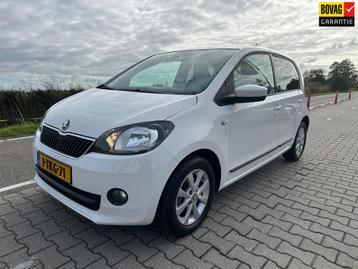 Skoda Citigo 1.0 Greentech Drive, Navi,Cruisecontrol, Airco, beschikbaar voor biedingen