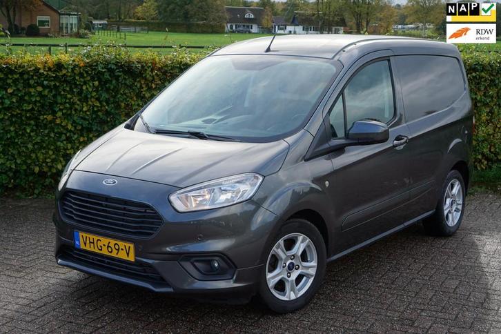 Ford Transit Courier 1.0 Limited EcoBoost S&S|Dealeronderhou, Auto's, Bestelauto's, Bedrijf, Te koop, ABS, Achteruitrijcamera