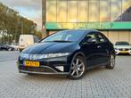 Honda Civic 1.8I Executive 5DR 2006 Zwart, Auto's, Honda, Voorwielaandrijving, 15 km/l, 4 cilinders, Zwart