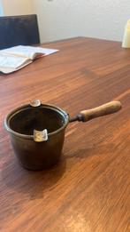 Koperen pannetje, Antiek en Kunst, Antiek | Koper en Brons, Ophalen of Verzenden