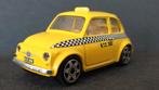 Fiat 500 Taxi Bburago Burago Pol, Verzenden, Zo goed als nieuw, Auto