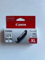 Canon PIXMA 571 GY XL cartridge - Nieuw!, Ophalen of Verzenden, Nieuw, Cartridge, Canon