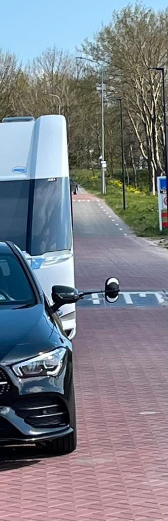 Caravan spiegels Emuk Mercedes CLA 2019-heden