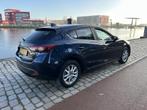 Mazda 3 2.0 TS+ airco/ecc navigatie keurige auto (bj 2014), Voorwielaandrijving, Stof, Gebruikt, Zwart
