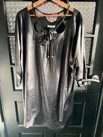 Zwart lederlook shirt magna, Ophalen of Verzenden, Nieuw, Zwart, Shirt of Top