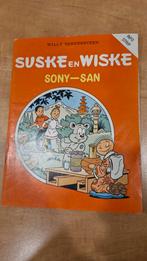 Suske en Wiske - Sony-San, Eén stripboek, Ophalen of Verzenden, Gelezen, Willy Vandersteen