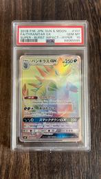 Tyranitar rainbow 107/095 psa 10, Ophalen of Verzenden, Zo goed als nieuw, Losse kaart