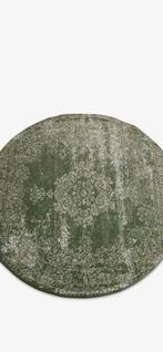 Rond tapijt - Diameter 200 cm, Groen, Rond, Ophalen of Verzenden, Zo goed als nieuw