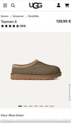 Uggs tasman, Kleding | Dames, Schoenen, Ophalen of Verzenden, Zo goed als nieuw, Zwart