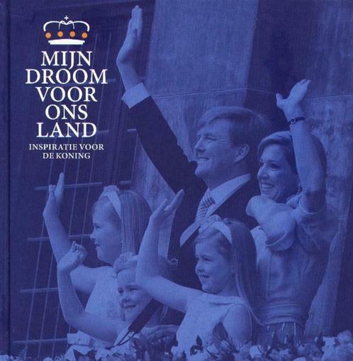 Boek Mijn droom voor ons land, Boeken, Overige Boeken, Nieuw, Ophalen