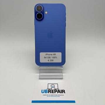 Apple iPhone XR blauw 64GB  beschikbaar voor biedingen