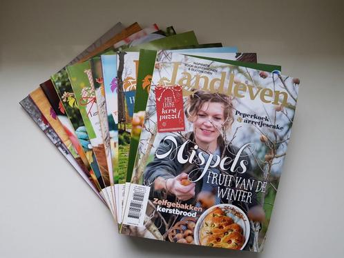 Complete jaargang Landleven 2019 – 10 nummers, Boeken, Tijdschriften en Kranten, Zo goed als nieuw, Overige typen, Ophalen of Verzenden