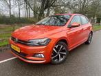 Volkswagen Polo 1.0 TSI Automaat Highline PDC Navi, Stof, Gebruikt, Origineel Nederlands, Bedrijf