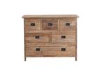 commode +  kledingkast teakhout, Nieuw, 90 tot 105 cm, 50 tot 70 cm, Commode