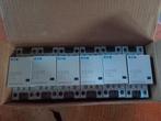 6 stuks Magneetcontact / installatierelais voor 3fase, Ophalen of Verzenden, Zo goed als nieuw