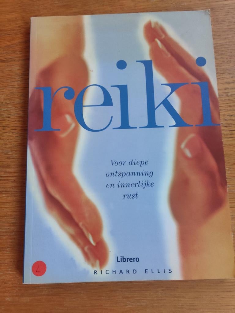Reiki boek - Richard Ellis, Boeken, Gelezen, Spiritualiteit algemeen, Ophalen of Verzenden, Achtergrond en Informatie